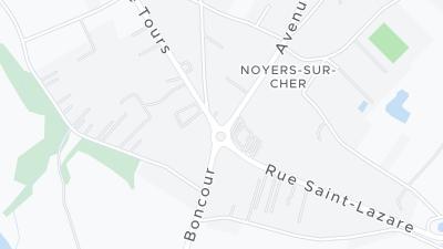 호텔 위치 지도