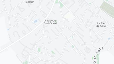 호텔 위치 지도