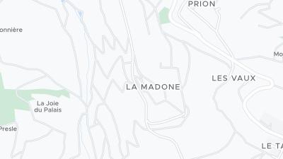 호텔 위치 지도