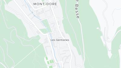 Карта локализации отеля