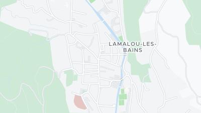 Kort over hotellets beliggenhed