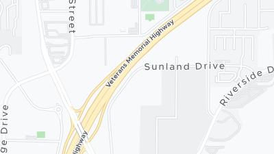 호텔 위치 지도