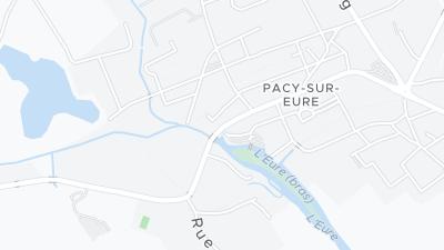 호텔 위치 지도