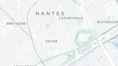 호텔 위치 지도