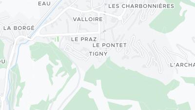 호텔 위치 지도