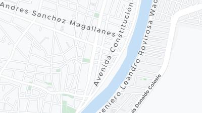 호텔 위치 지도