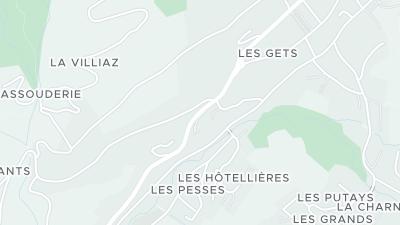 ホテル所在地マップ