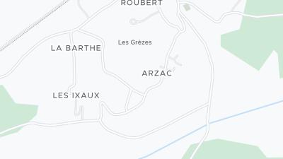 Карта локализации отеля