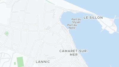 מפת לאיתור המלון