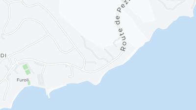 Hotel location map