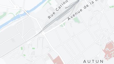 ホテル所在地マップ