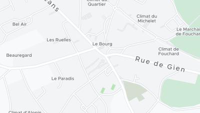 خريطة موقع الفندق