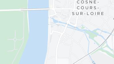 호텔 위치 지도