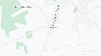 Карта локализации отеля