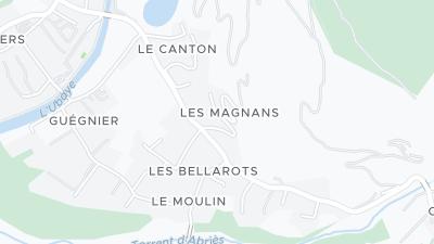 ホテル所在地マップ