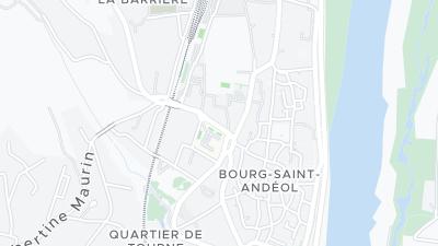 خريطة موقع الفندق