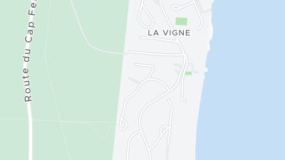 호텔 위치 지도