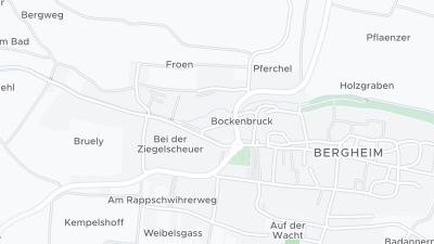 Карта локализации отеля