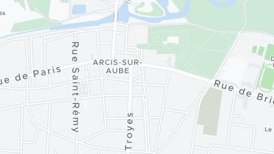 Карта локализации отеля