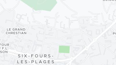 Карта локализации отеля