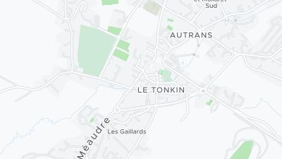 ホテル所在地マップ