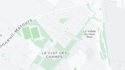 ホテル所在地マップ