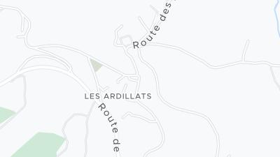 호텔 위치 지도