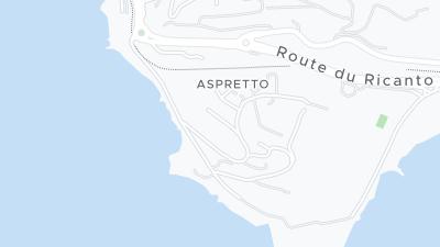 Карта локализации отеля