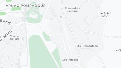 خريطة موقع الفندق