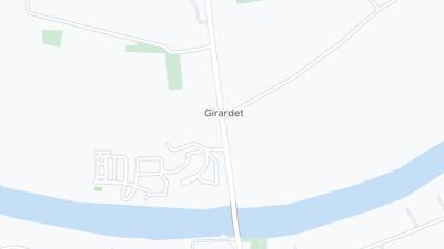 Карта локализации отеля