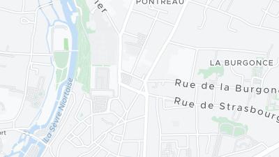 Карта локализации отеля