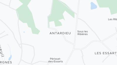 ホテル所在地マップ