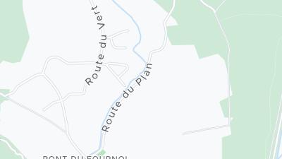 خريطة موقع الفندق