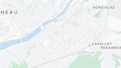 ホテル所在地マップ