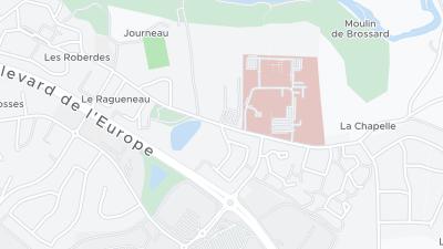 מפת לאיתור המלון