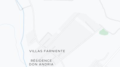 Mapa de localización del hotel