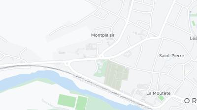 מפת לאיתור המלון