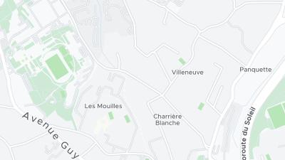 خريطة موقع الفندق