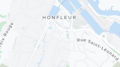 호텔 위치 지도