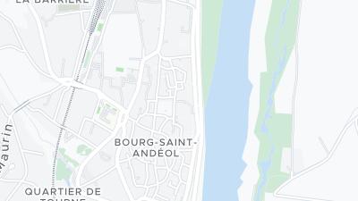 Карта локализации отеля