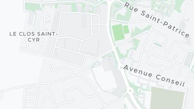 Hotel location map