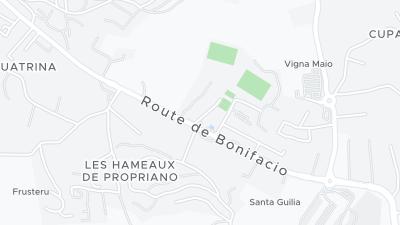 호텔 위치 지도