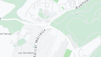 호텔 위치 지도