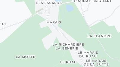 Карта локализации отеля