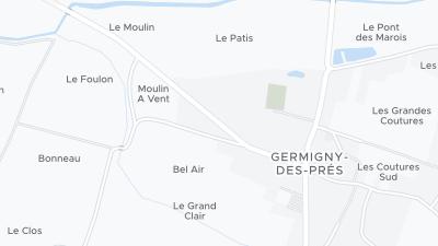 ホテル所在地マップ