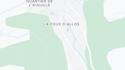 Карта локализации отеля