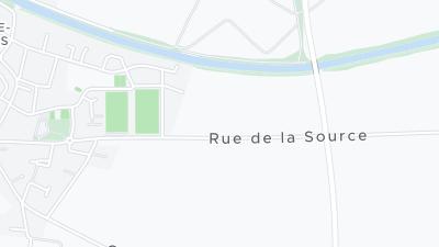 خريطة موقع الفندق