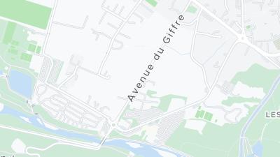 호텔 위치 지도