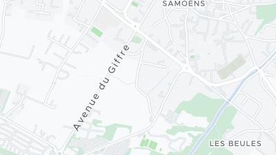 호텔 위치 지도