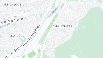 خريطة موقع الفندق